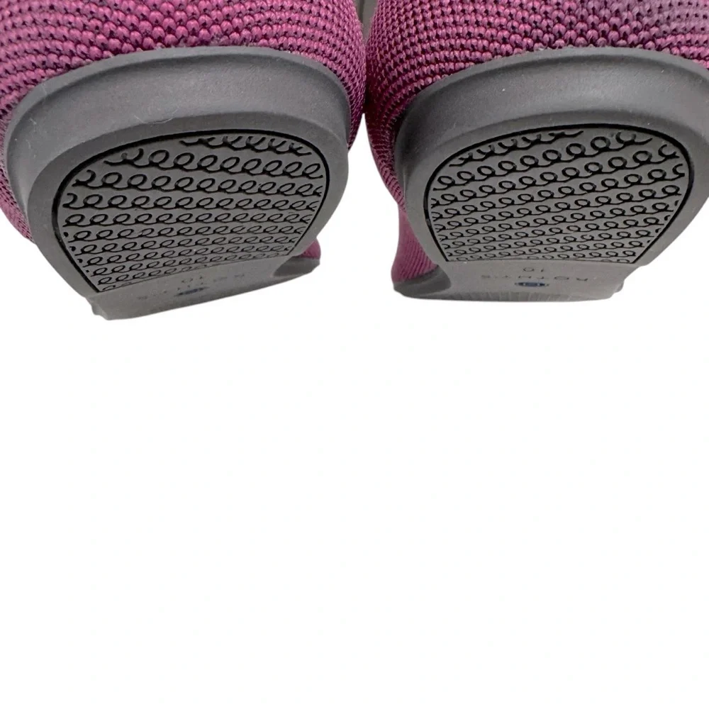 Rothy’s Flats‎ around Almond Toe Berry Purple Womens 10 Loafers Closed Toe Shoe
